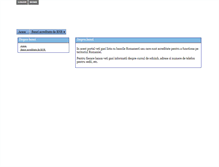 Tablet Screenshot of despre-banci.ro